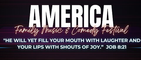 God Bless the January 6th Political Prisoners from the "AMERICA: Family Music & Comedy Festival"