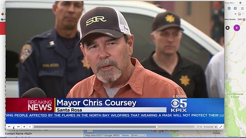 [Oct 13, 2017] Intial Reports of California Fires: Mass Arson Event & The Diabolical Mantra (from the beginning) [inTruthbyGrace]