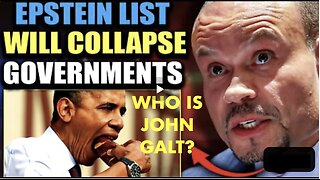 Dan Bongino's Team Leaks Epstein File Proving Barack Obama "Raped Little Boys" WHO IS John Galt