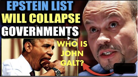 Dan Bongino's Team Leaks Epstein File Proving Barack Obama "Raped Little Boys" WHO IS John Galt