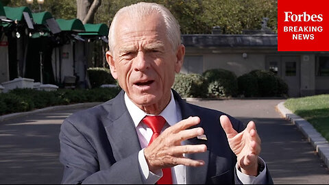 'Partisan Weaponization Of The Courts'- Peter Navarro Blasts Appeals Court Ruling On Trump Tariffs