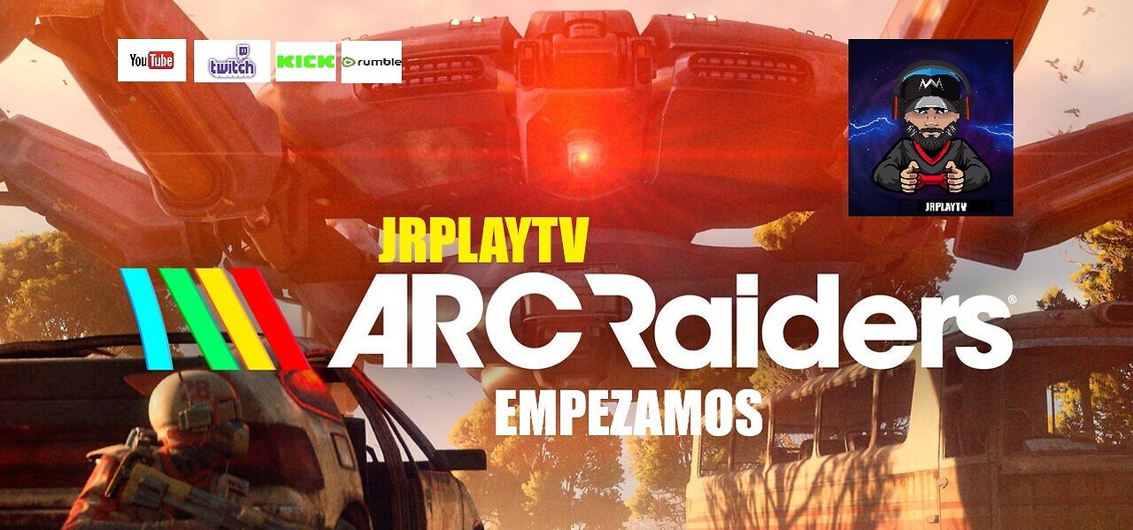 ARC RAIDERS.. JUGAR NUESTRO ROLEPLAY.. Y ME ENGAMCHA..