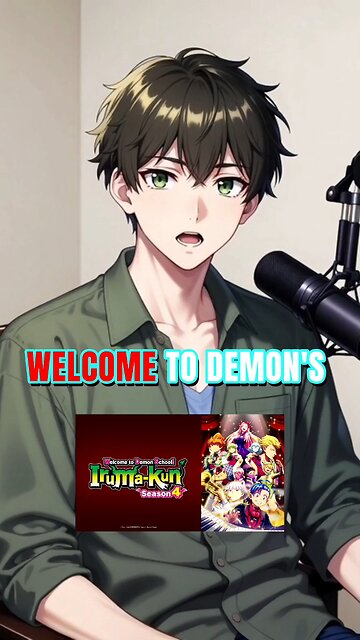 Welcome to Demon School! Iruma-kun Season 4 Releases 1st Trailer, New Visual