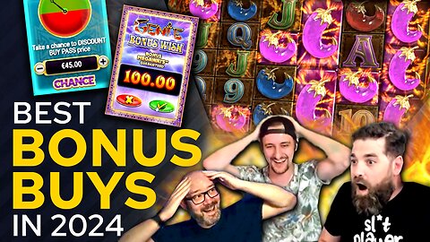 🎰 Top Slot Bonuses to Buy in 2024!