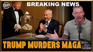 STEW PETERS- Trump FINISHES off MAGA with his White House Dinner with BiBi