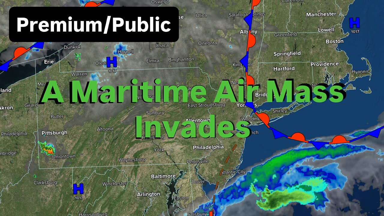 A Maritime Air Mass Invades