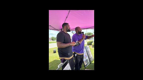 The Prophets of God pulled up to Gulfport,MS to teach our brothers and sisters their identity 🔥