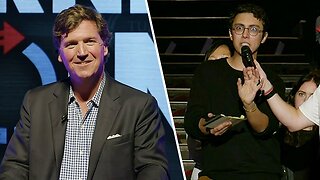 “Get off the F**king Internet” - Student Accuses Tucker of ‘Disinformation’ and Instantly Regrets It
