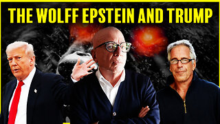 The Wolff Of Epstein Haunts Trump Once More