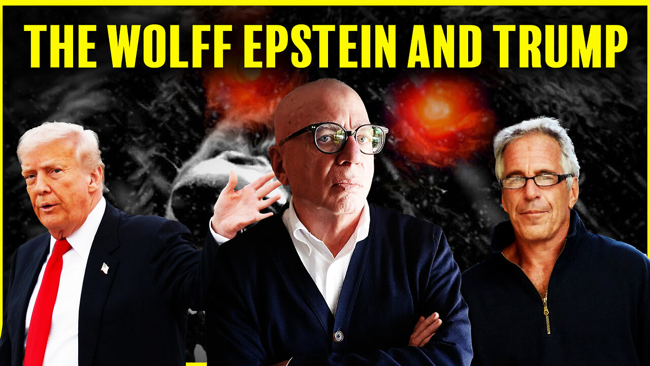 The Wolff Of Epstein Haunts Trump Once More