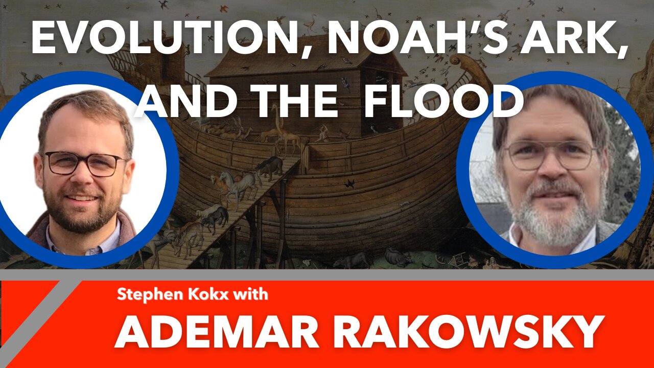Catholics Should Reject Evolution and Believe in Creationism and a Universal Flood