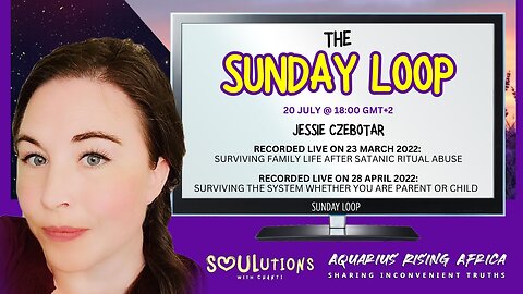 #001 - The Sunday Loop with Jessie Czebotar (March/April 2022) - Replayed in July 2025 