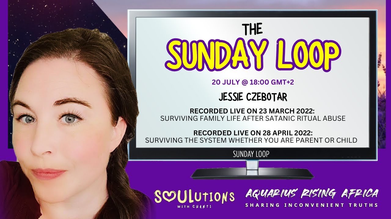 #001 - The Sunday Loop with Jessie Czebotar (March/April 2022) - Replayed in July 2025