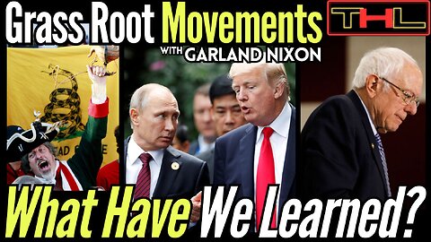 Ukraine CEASEFIRE Deal, Trump & The Tea Party...and Bernie - with GARLAND NIXON