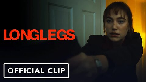 LONGLEGS - Official 'House' Clip (2024) Maika Monroe
