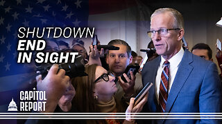 Senate Locks in on Deal to End Shutdown