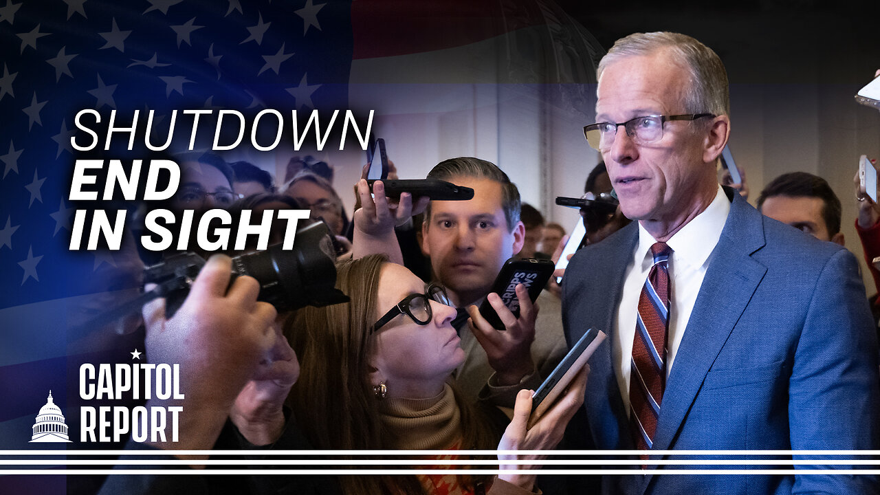 Senate Locks in on Deal to End Shutdown