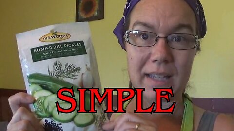 Easy Dill Pickles
