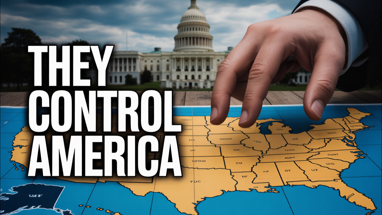 "THEY" Control America!