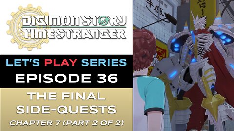 Digimon Story Time Stranger (PS5) - Ep 36 - Let’s Play Series - Full Gameplay