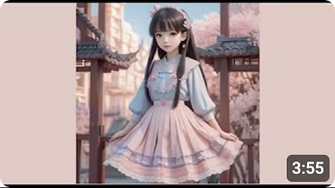 I love kawaii cute China [Music]