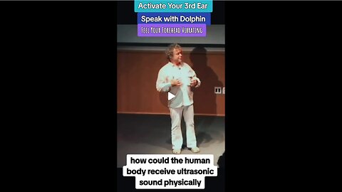 Exploring the Power of Ultrasonic Communication and Conscious Intention A Deep Dive