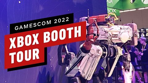 Giant Spiders and Starfield Robots - Xbox Booth Tour _ gamescom 2022