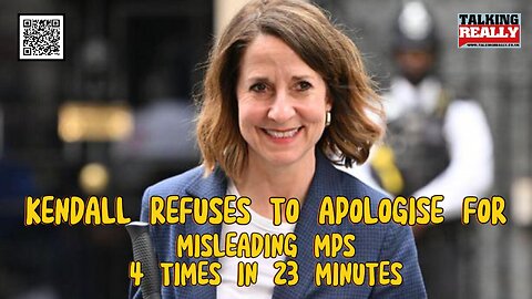 Kendall refuses to apologise for her misleading a select committee of MPs over PIP cuts