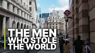 The Men Who Stole The World (And Got Away With It) by Benoît Bringer