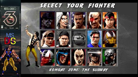 Mortal Kombat 3 (MS-DOS) - Shang Tsung gameplay