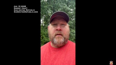 6/15/25 - Did CIC Trump Reinstate The Republic's Grand Army Jurisdiction - Robert Craft