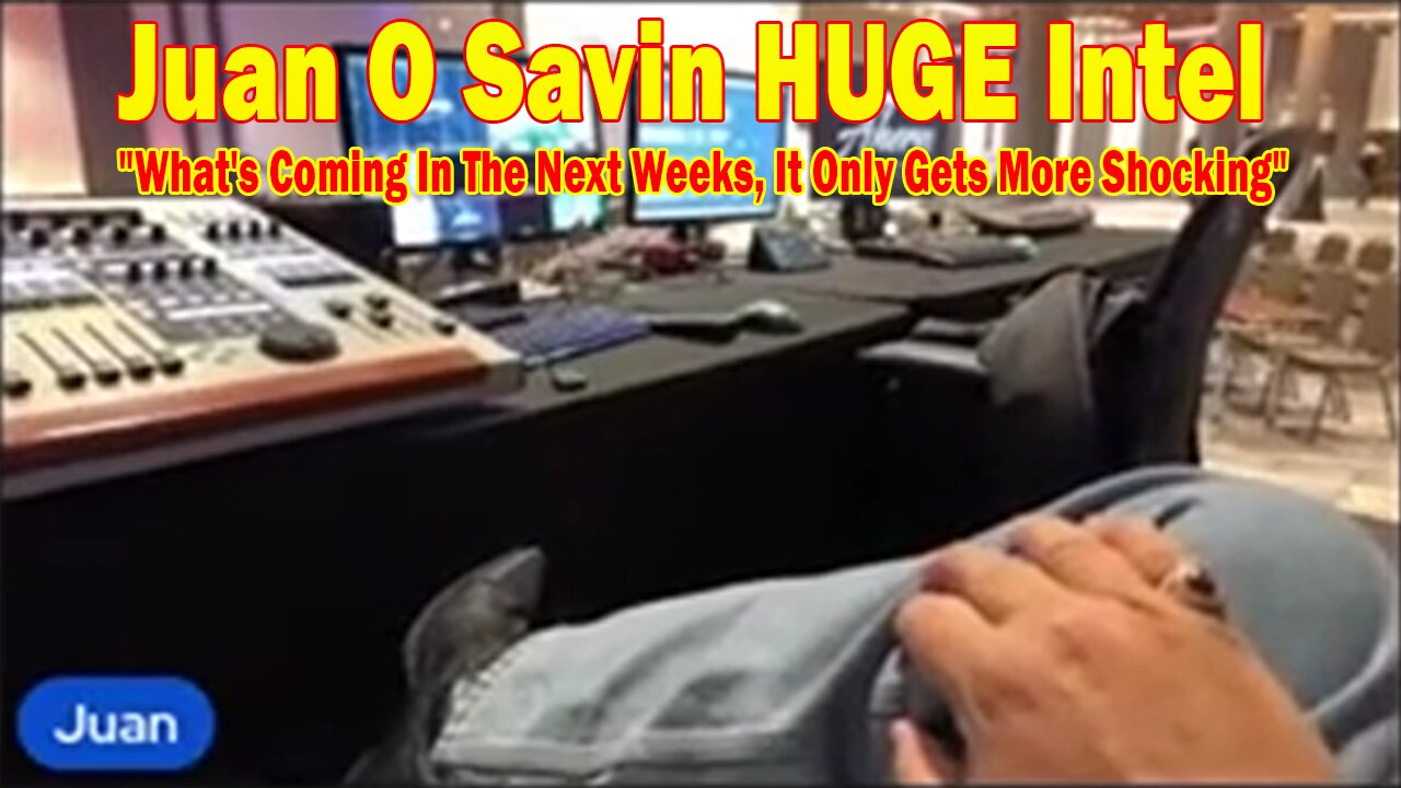Juan O Savin HUGE Intel 7/5/25: "What's Coming In The Next Weeks, It Only Gets More Shocking"