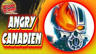 Pacific414 Pop Talk with Special Guest Angry Canadien