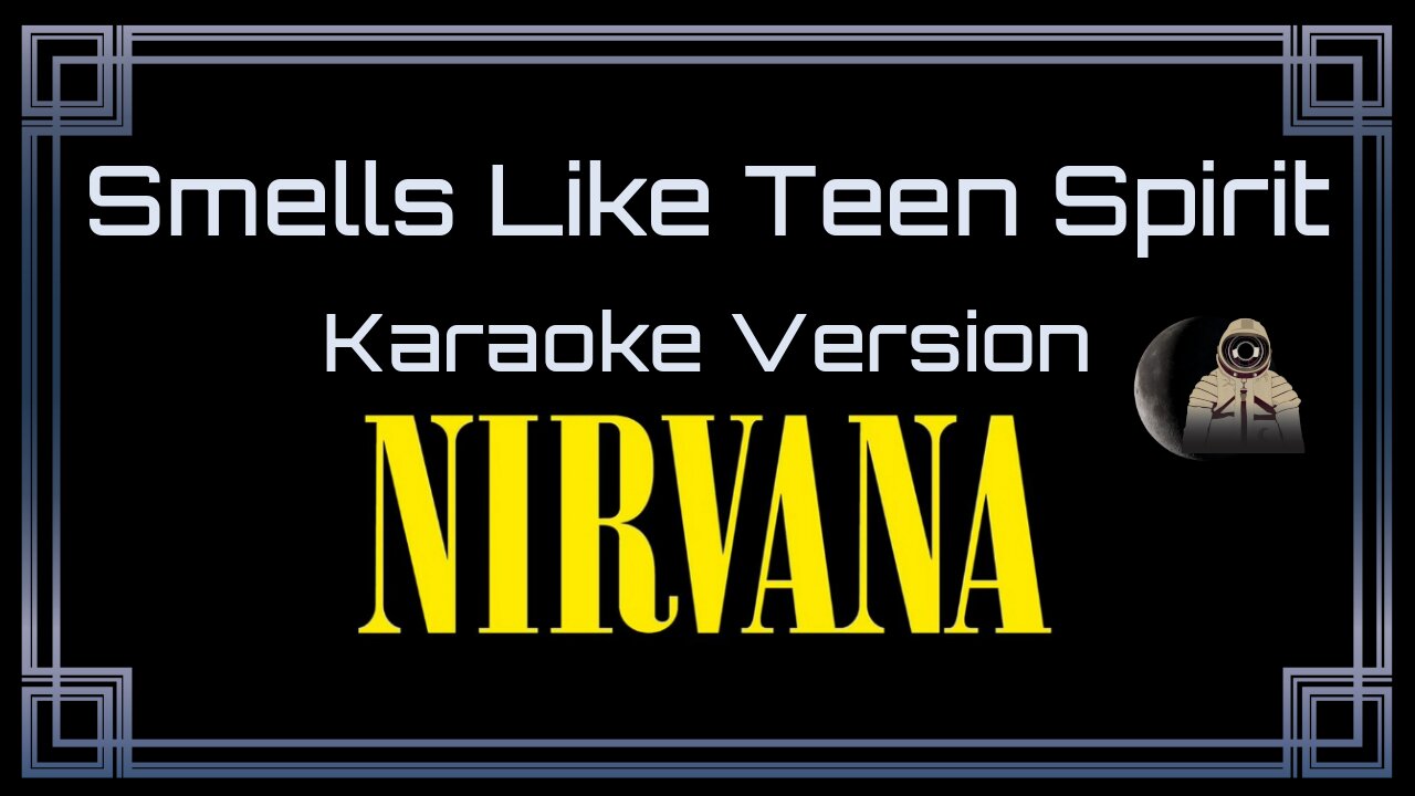 Nirvana - Smells Like Teen Spirit (CC)