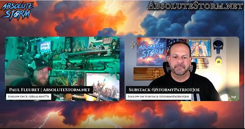 Stormy Patriot Joe & Abs1776: Situation Update! - 6/25/25