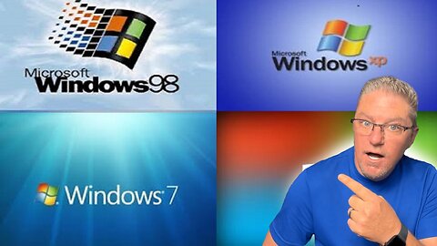 How to safely download OLD Windows ISO images (Windows XP, 7, 8, 8.1, 10, 11)