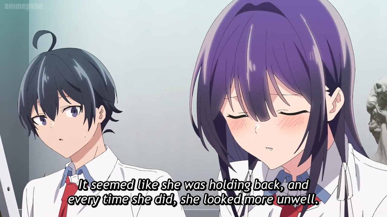 she's being polite | Please Put Them On, Takamine-san