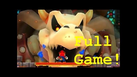 New Super Mario Bros. 2 – Full Game Walkthrough (100% Gold Coin Run!)