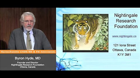 Why Doctors Can't Diagnose Myalgic Encephalomyelitis (aka Enteroviral Encephalomyelitis) M.E. & Chronic Fatigue Syndromes and What Tests Should Be Considered? (Full Presentation) - Byron Hyde MD for MassCFIDS&ME & FM Association (2012)