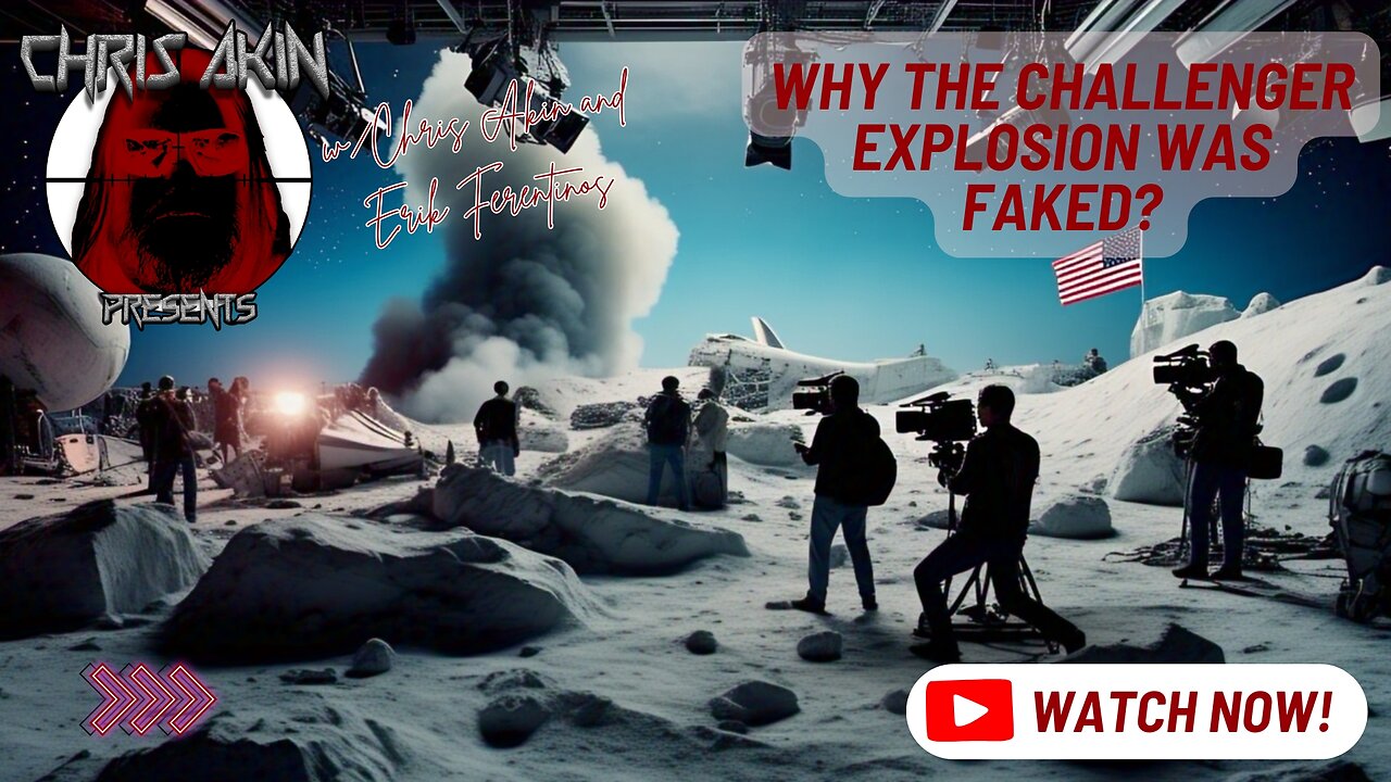 Challenger Explosion: Hoax? Astronauts Alive?! (Free)