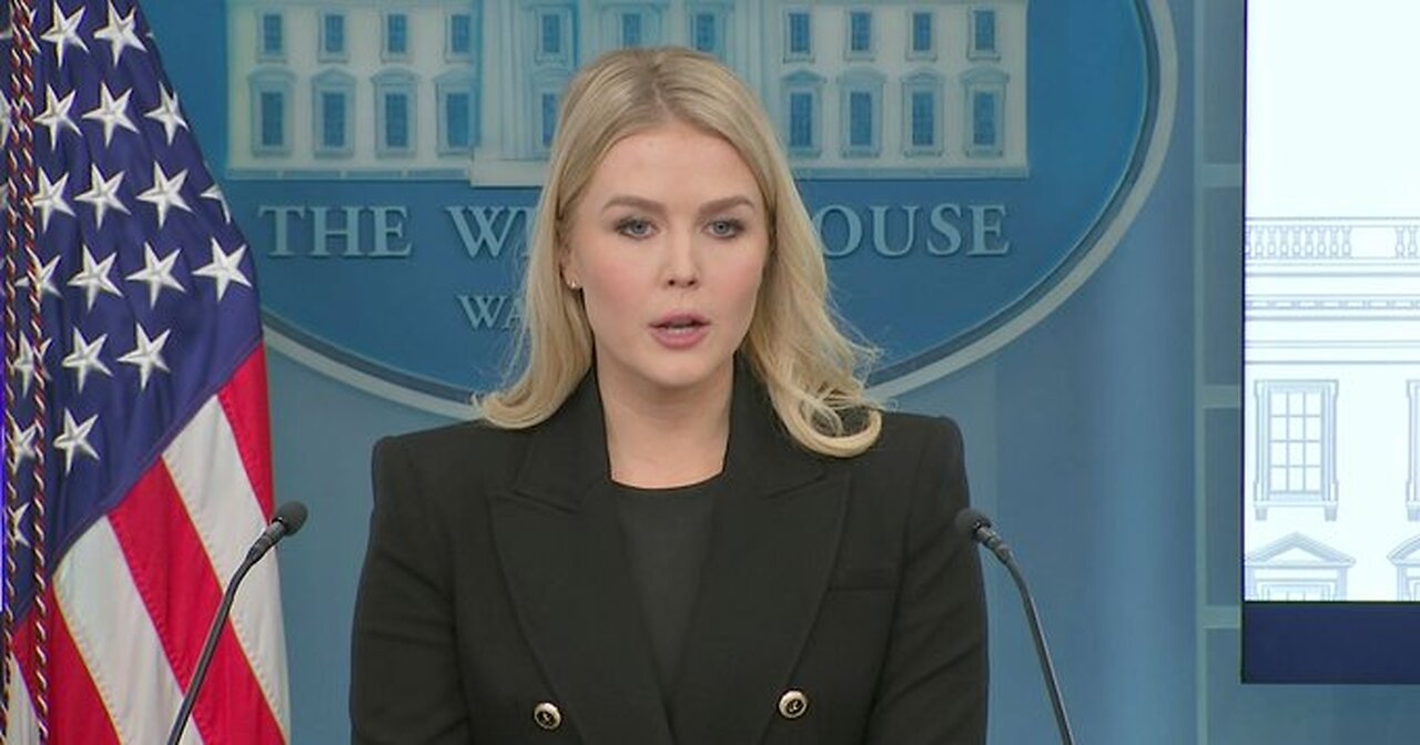 🔴White House Press Secretary Karoline Leavitt Briefs Members of the Media 4/12/2025