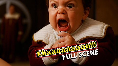 Baby Kirk & Kahn | Star Trek 2 The Wrath Of Khan...