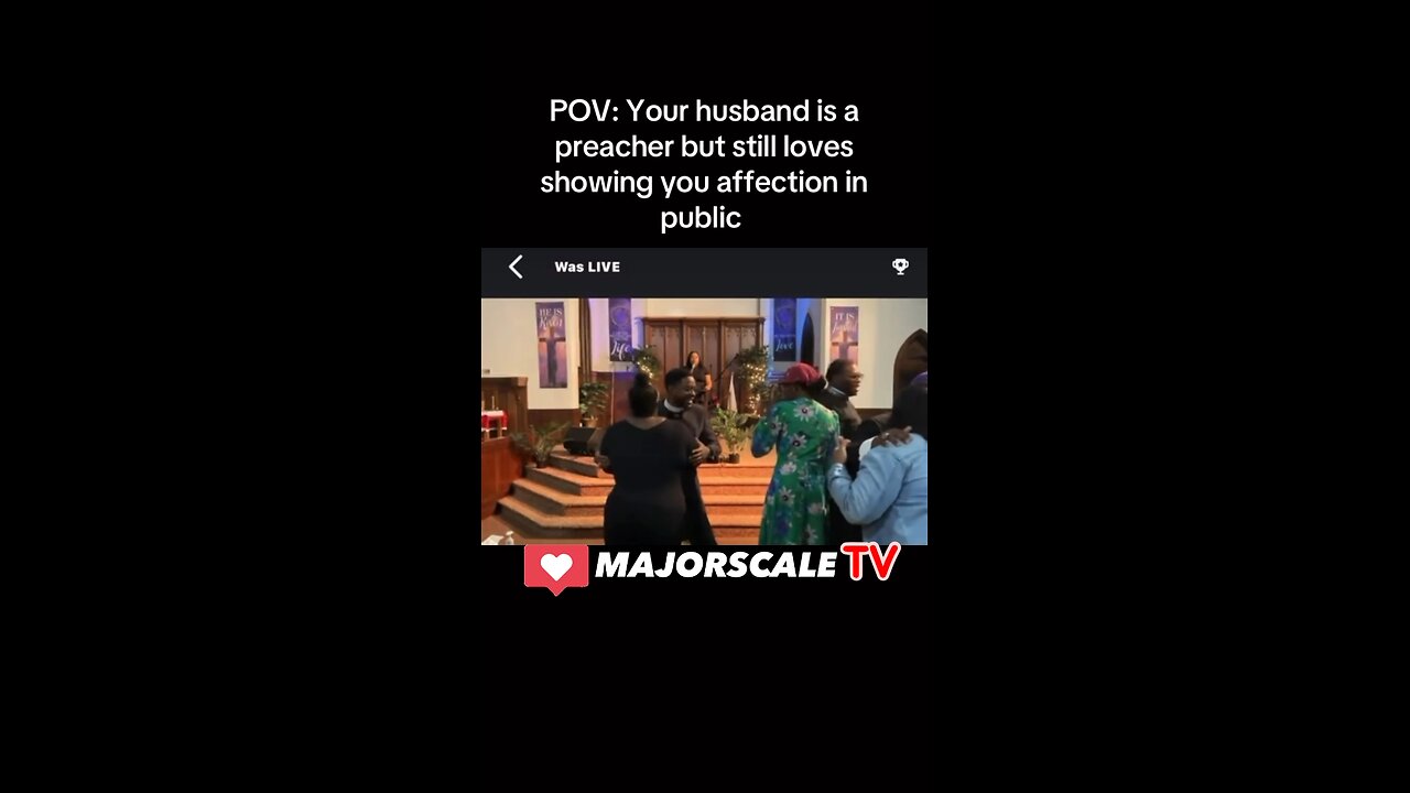 Now this is how you give your wife a church hug β₯οΈππΎππ€ #BBW