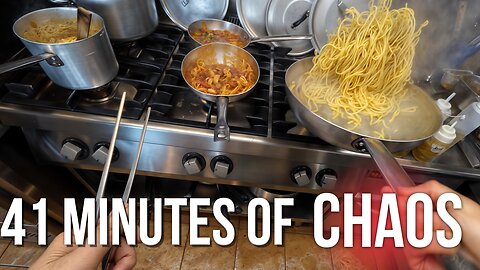 POV: RUSH IN THE KITCHEN - CAN ONE CHEF LEAD THE LINE?