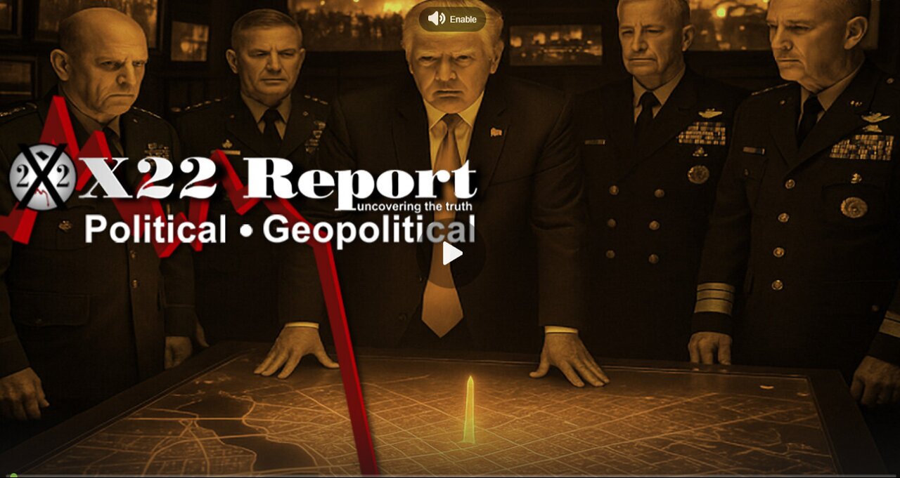X22 Report: Trump Setting Iran Free, [FF], How Do You Force The [DS] Out Into The Open?