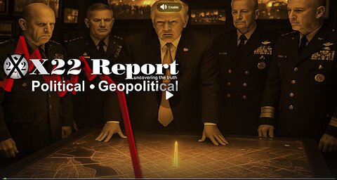 X22 Report: Trump Setting Iran Free, [FF], How Do You Force The [DS] Out Into The Open?