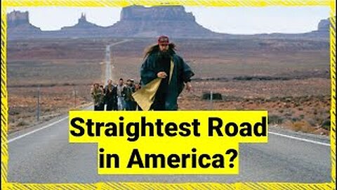 🚀 MUST-SEE Highway Discovery | 🌟America’s Longest Straight-Line Route!