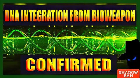 "Unveiling the Truth: DNA Integration from Bioweapon Injections - An Official Study"
