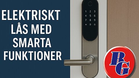 BG5000 från Beslagsgruppen – Elektriskt Lås för Nordiska Förhållanden