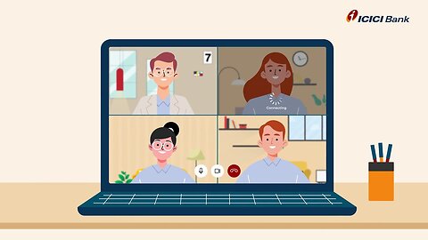 ICICI Bank Animated Educational Video FinTech 2D Motion Graphics by MotionGility